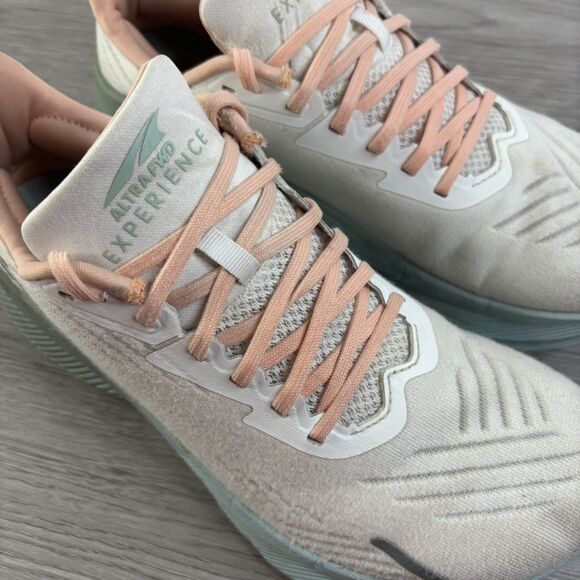 Altra FWD Experience Womens Running Shoes White Peach Sage AL0A82CJ110 Size 7.5 - Picture 10 of 14